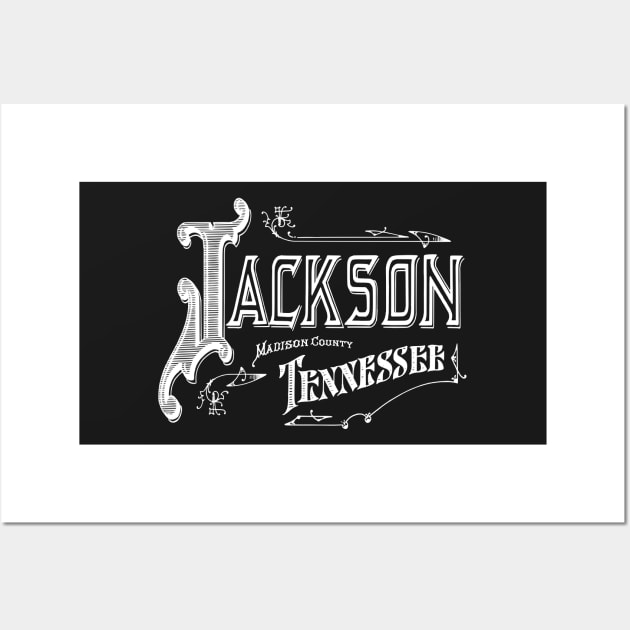 Vintage Jackson, TN Wall Art by DonDota